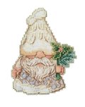 (image for) Mushroom Gnome by Jim Shore (2023)
